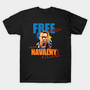 FREE NAVALNY T-Shirt